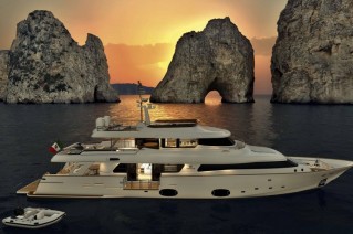 33m Luxury yacht Navetta-33-Crescendo